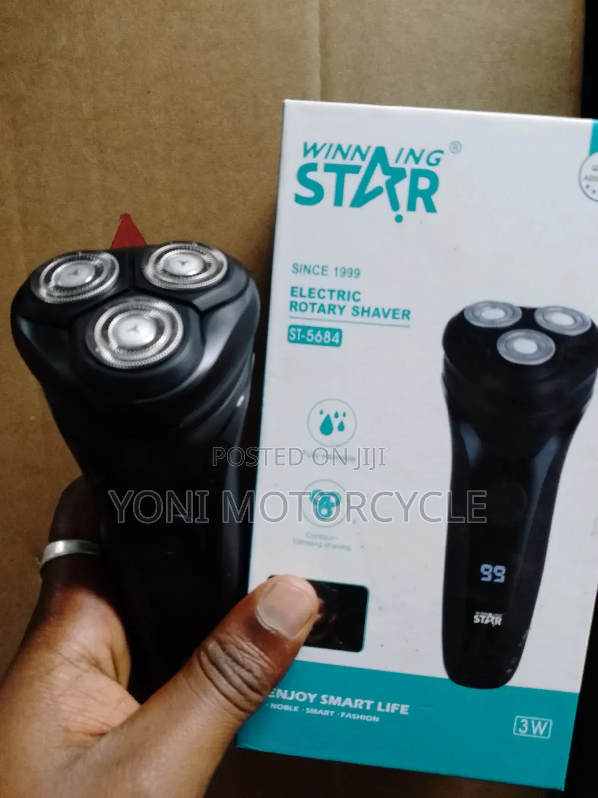 FACIAL WWINNINGSTAR Shaver 
360
