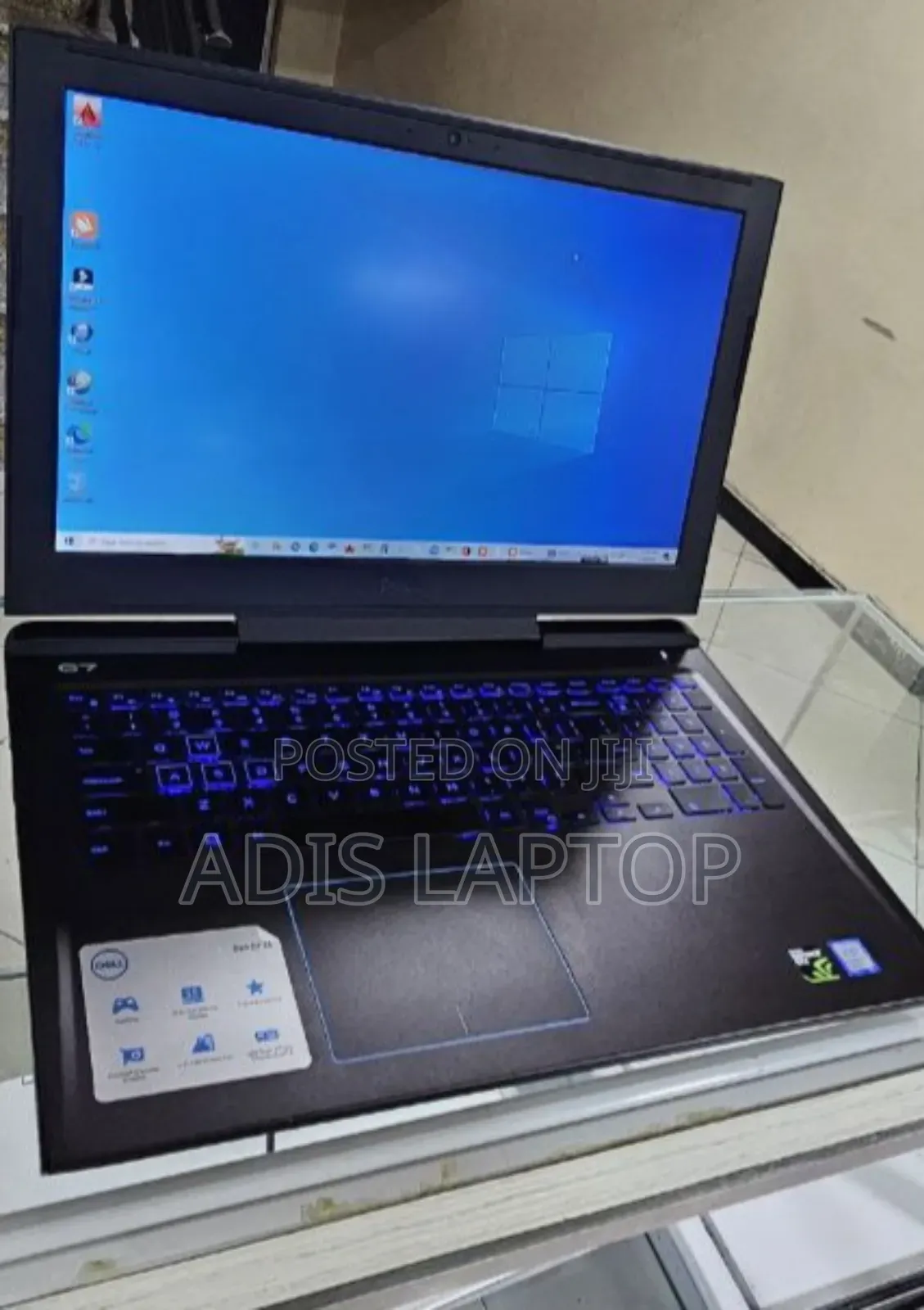 New Laptop Dell G GB Intel Core I7 SSD 1T