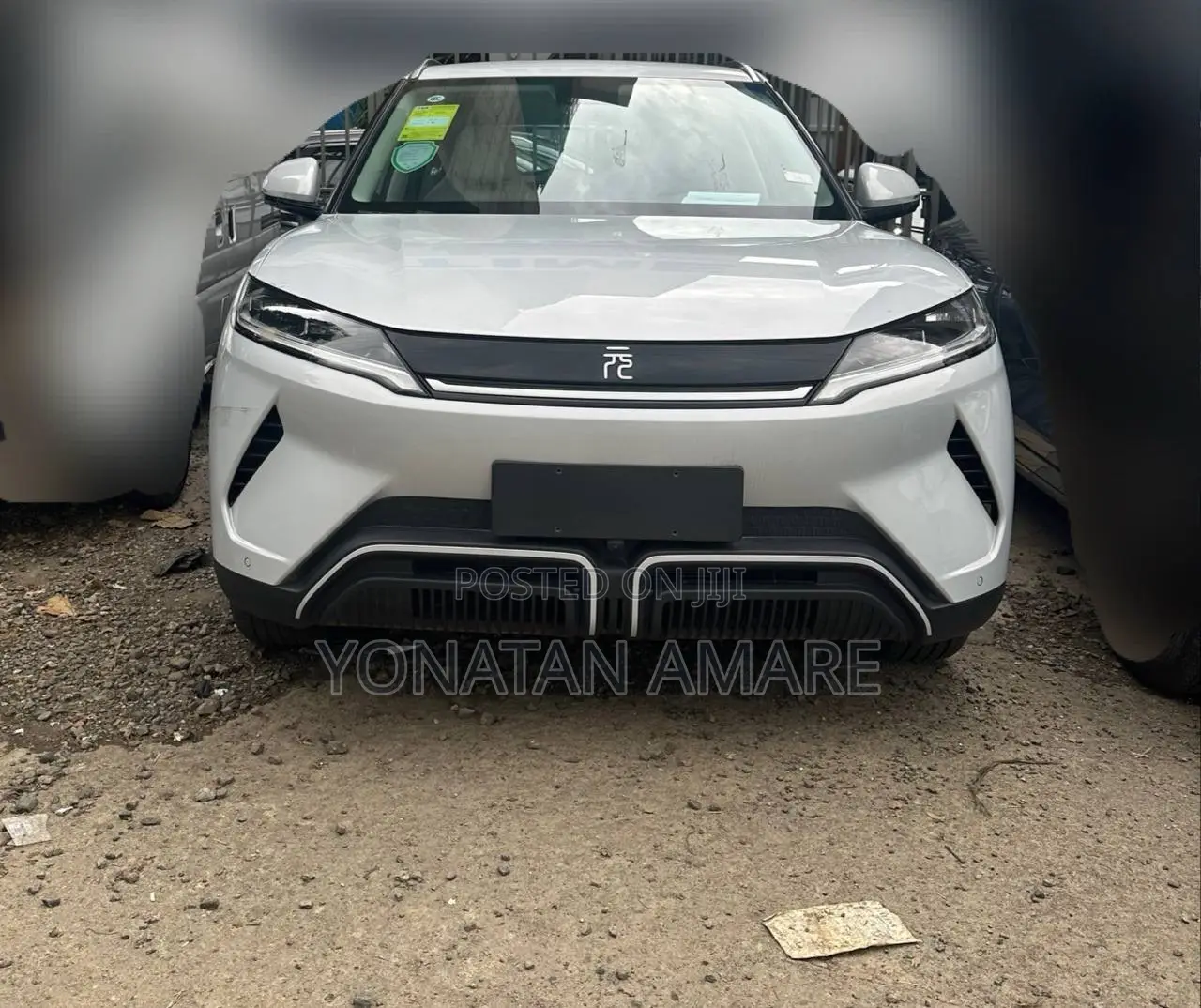 New BYD Yuan Up 45 kWh FWD 2024 White