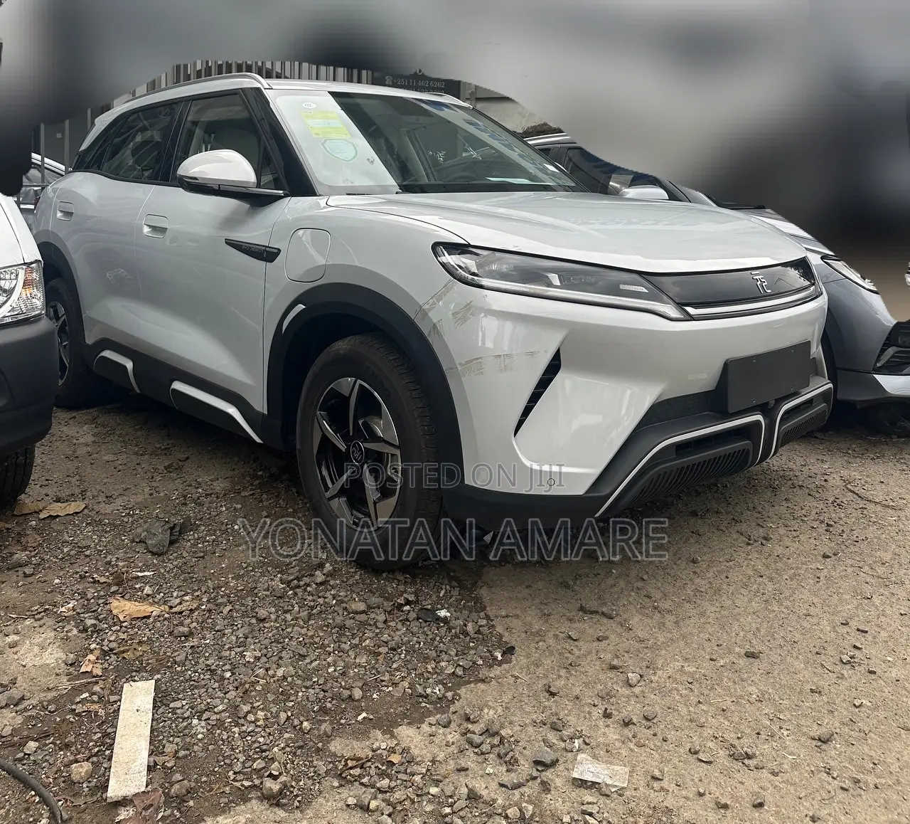 New BYD Yuan Up 45 kWh FWD 2024 White