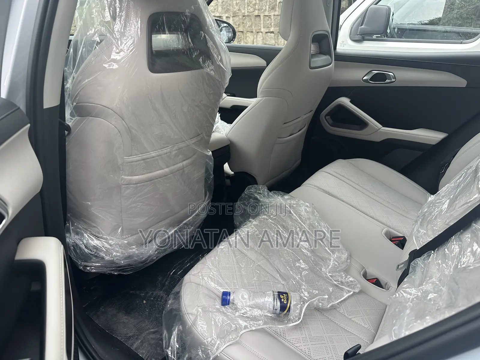 New BYD Yuan Up 45 kWh FWD 2024 White