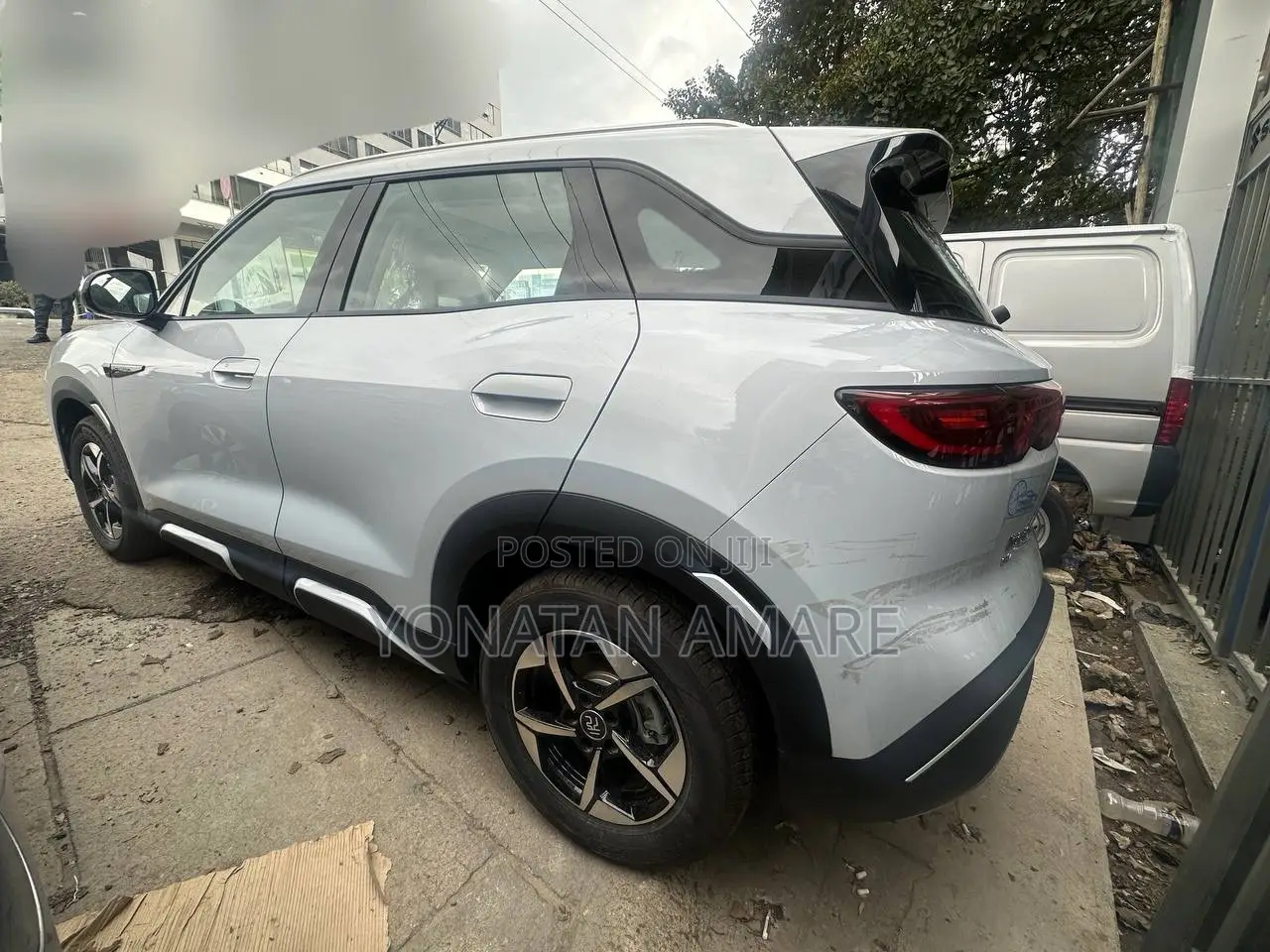 New BYD Yuan Up 45 kWh FWD 2024 White