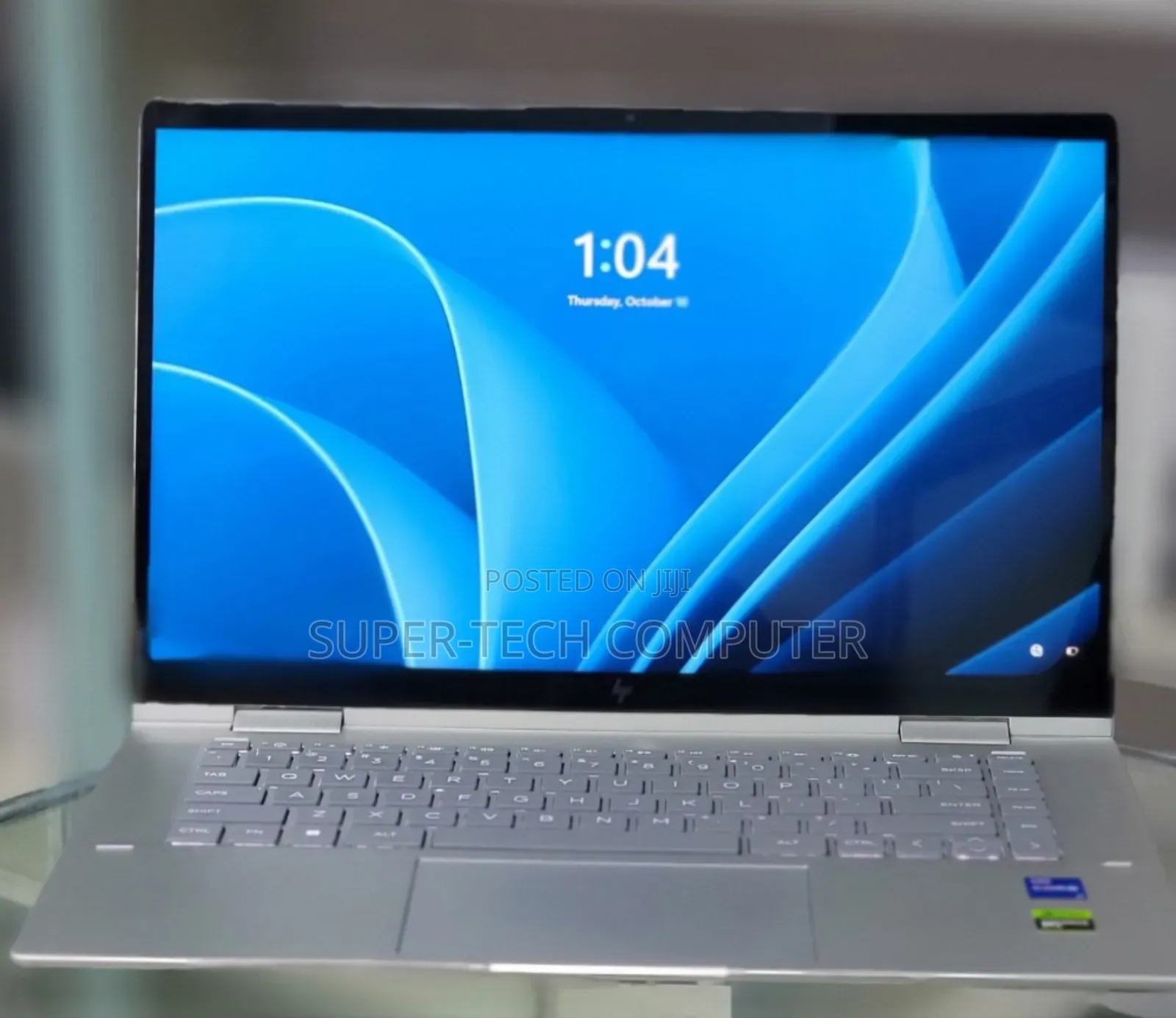 New Laptop HP Envy X360 16GB Intel Core I7 SSD 1T