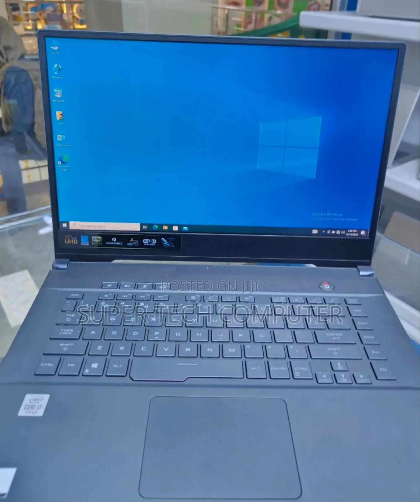 New Laptop Asus ROG Zephyrus G15 32GB Intel Core I7 SSD 512GB