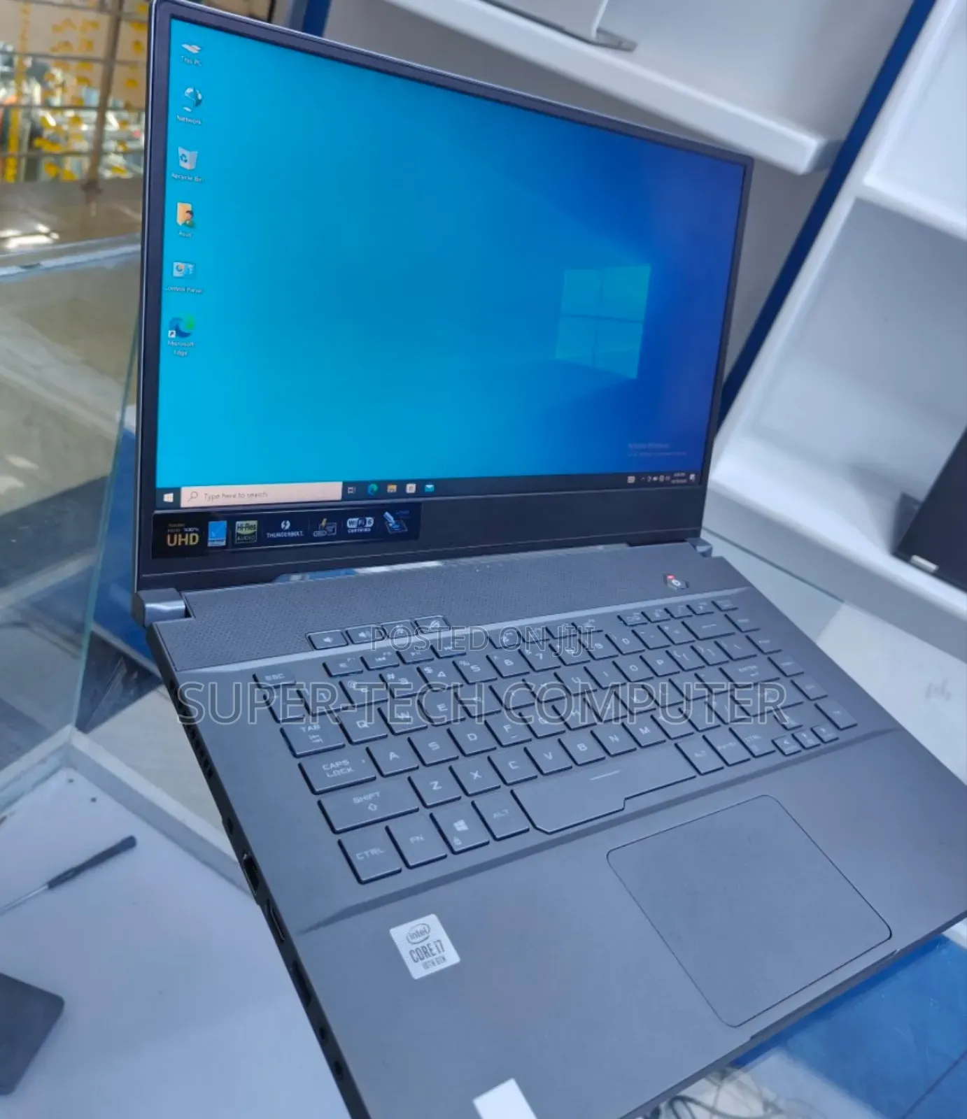 New Laptop Asus ROG Zephyrus G15 32GB Intel Core I7 SSD 512GB