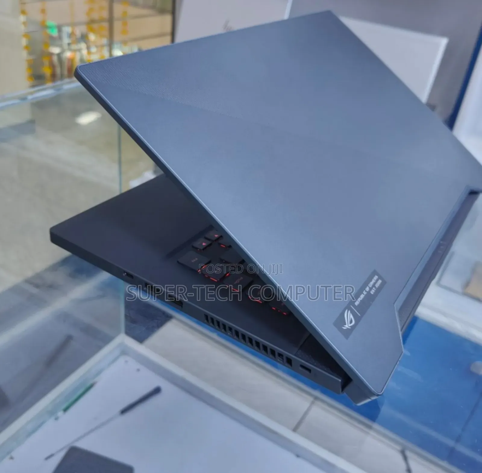 New Laptop Asus ROG Zephyrus G15 32GB Intel Core I7 SSD 512GB