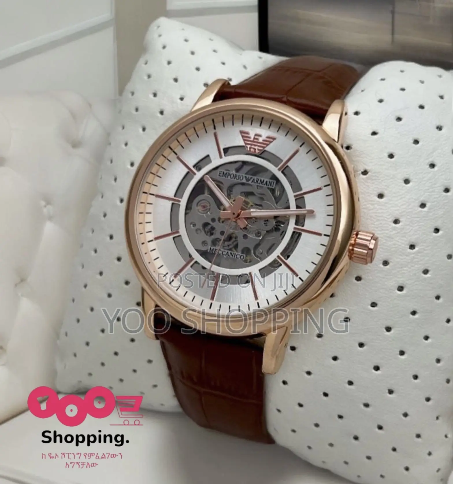 EMPORIO ARMANI Unique Mens Watches