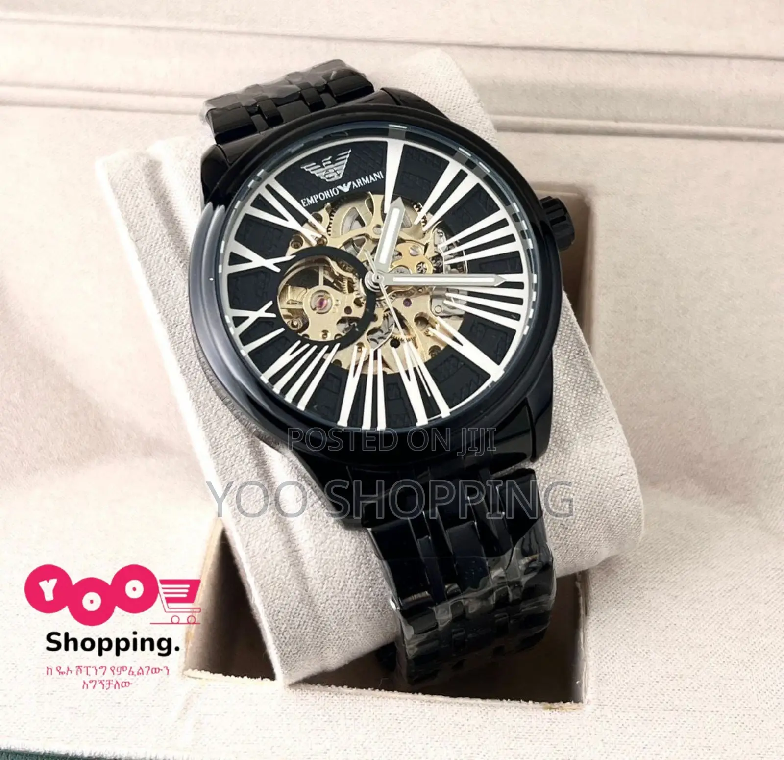 EMPORIO ARMANI Unique Mens Watches