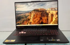 New Laptop Asus TUF Gaming FX504 16GB AMD Ryzen 7 SSD 1T