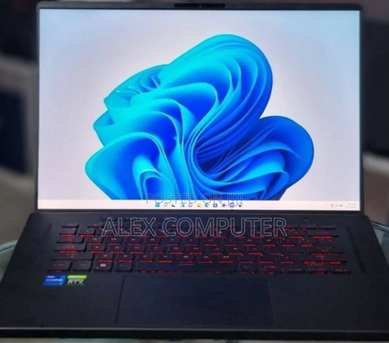 New Laptop Asus ROG Zephyrus G15 16GB AMD Ryzen 7 SSD 1T