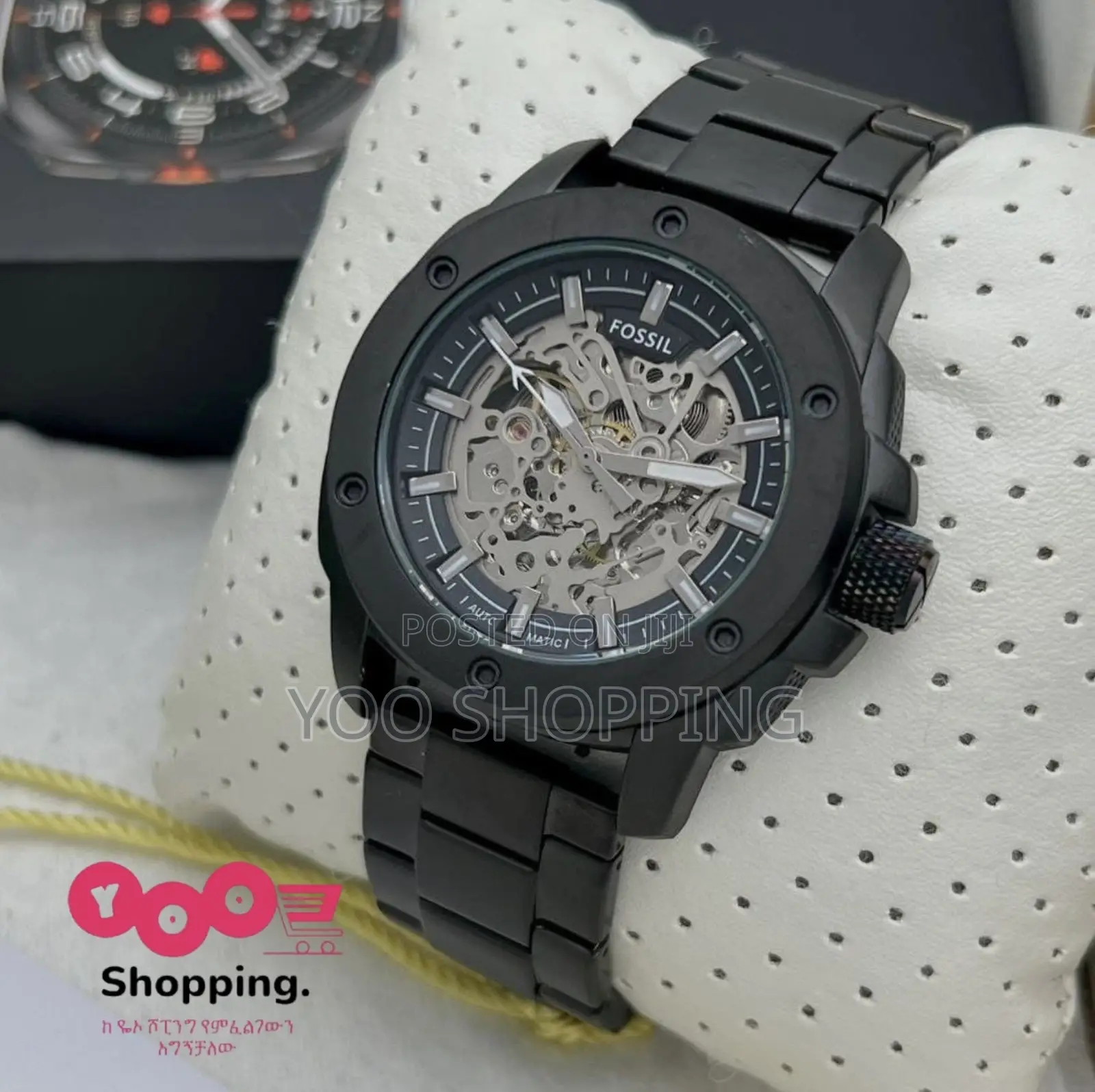 TISSOT, FOSSIL, CARTIER Rare Mens Watches