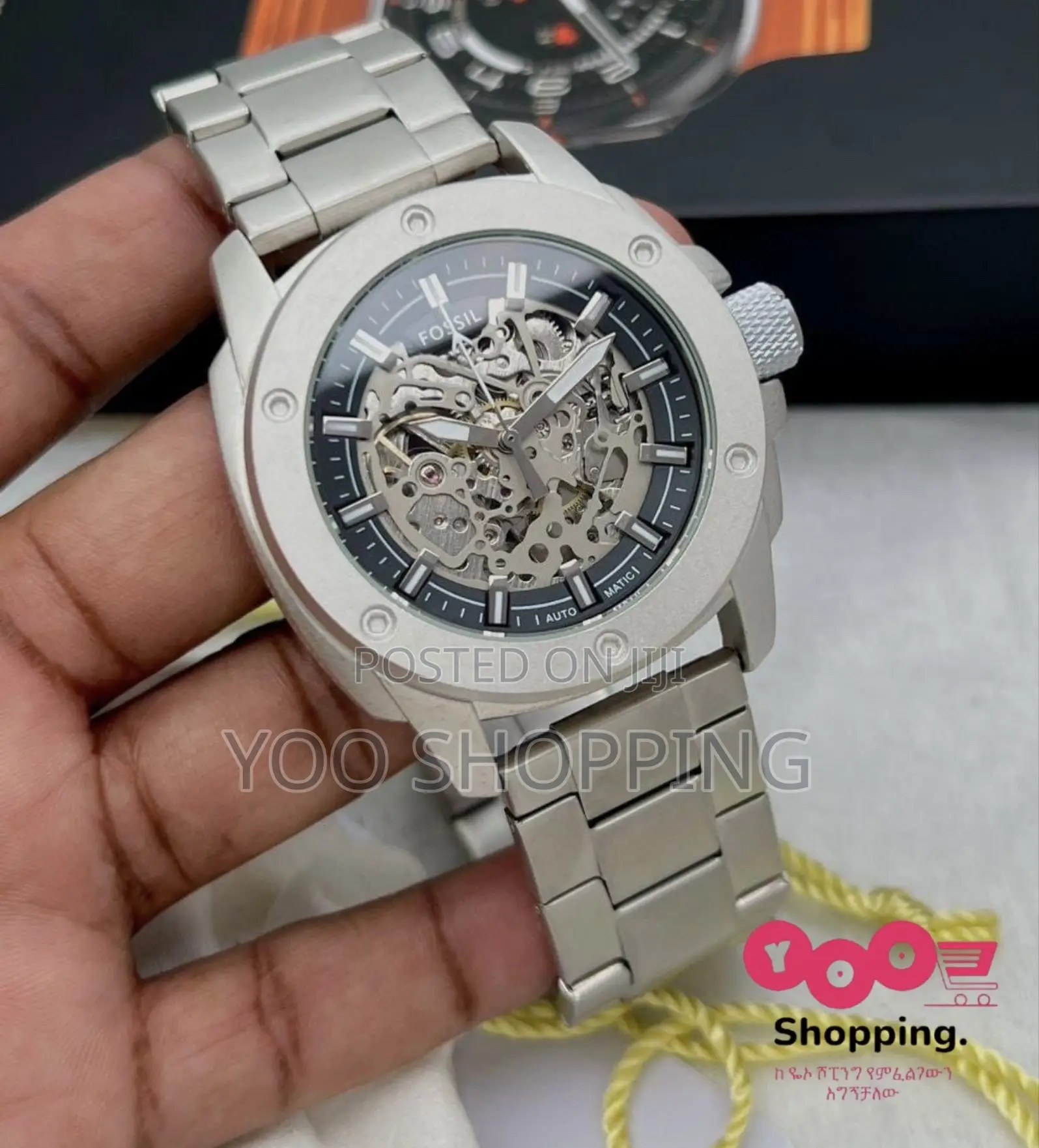 TISSOT, FOSSIL, CARTIER Rare Mens Watches