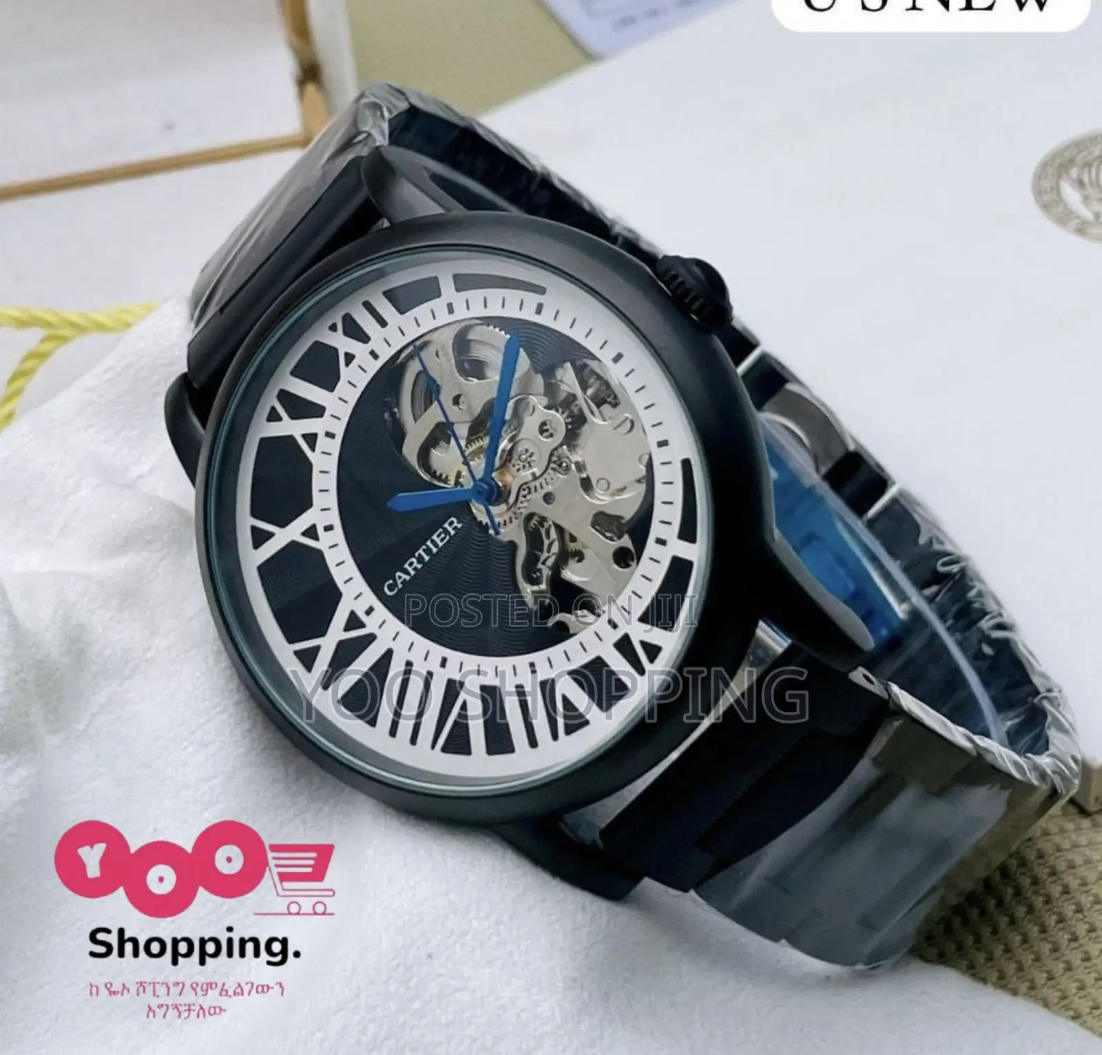 TISSOT, FOSSIL, CARTIER Rare Mens Watches