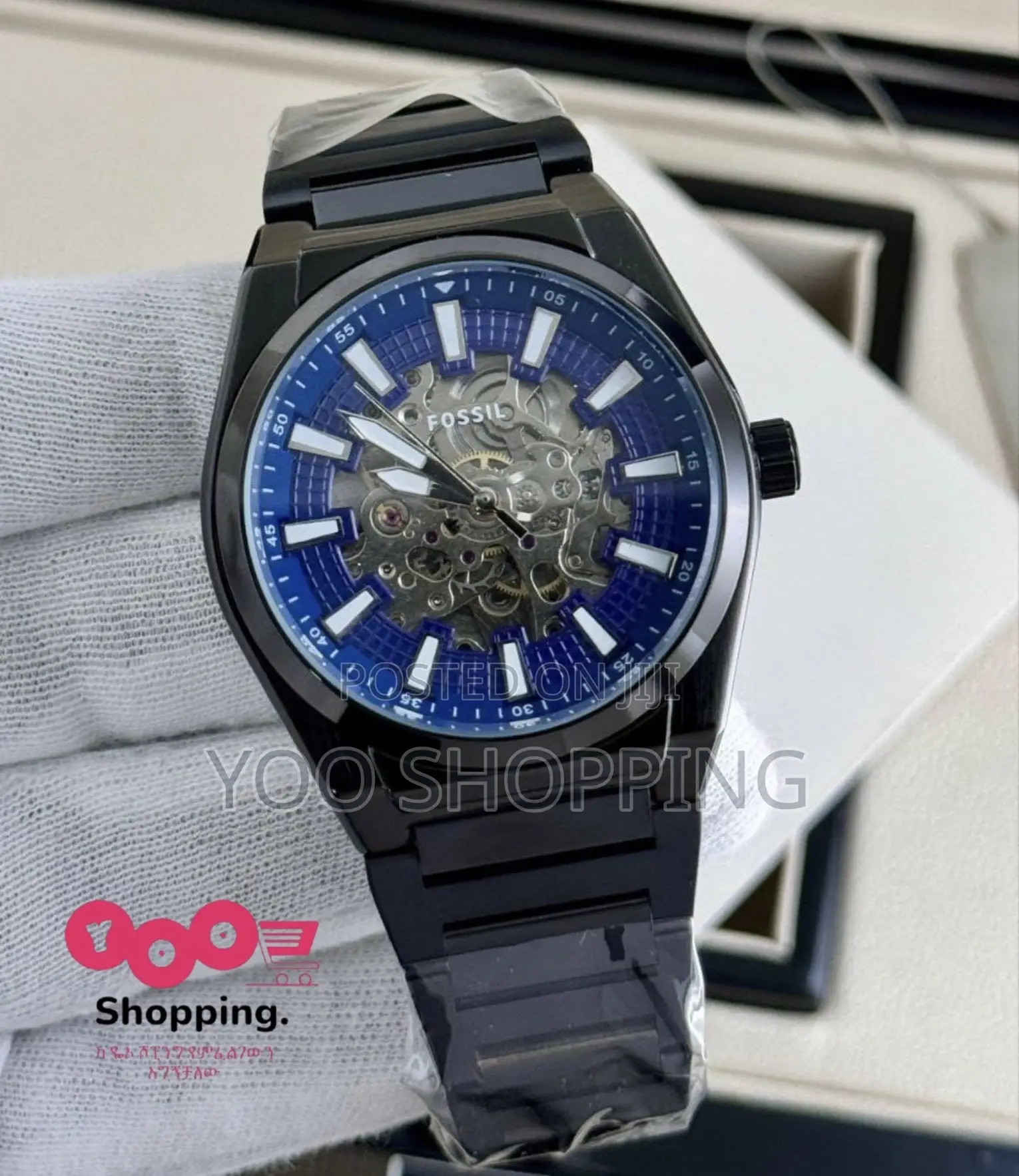 TISSOT, FOSSIL, CARTIER Rare Mens Watches