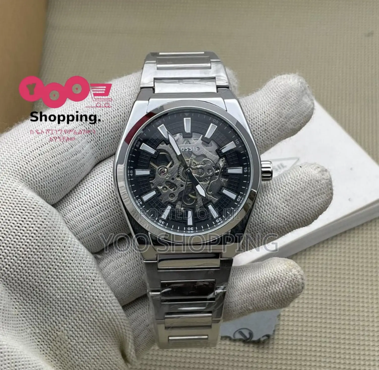 TISSOT, FOSSIL, CARTIER Rare Mens Watches