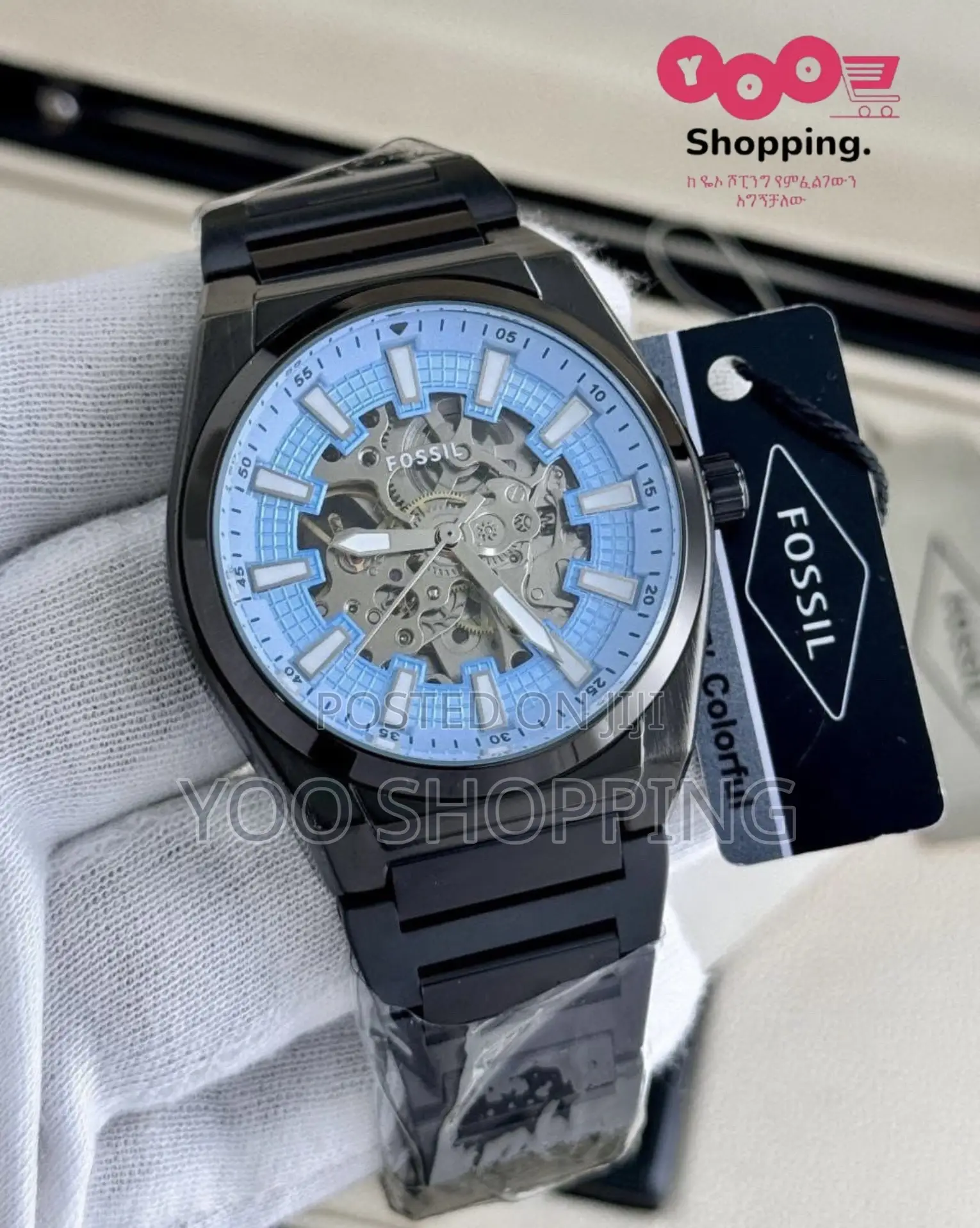 TISSOT, FOSSIL, CARTIER Rare Mens Watches