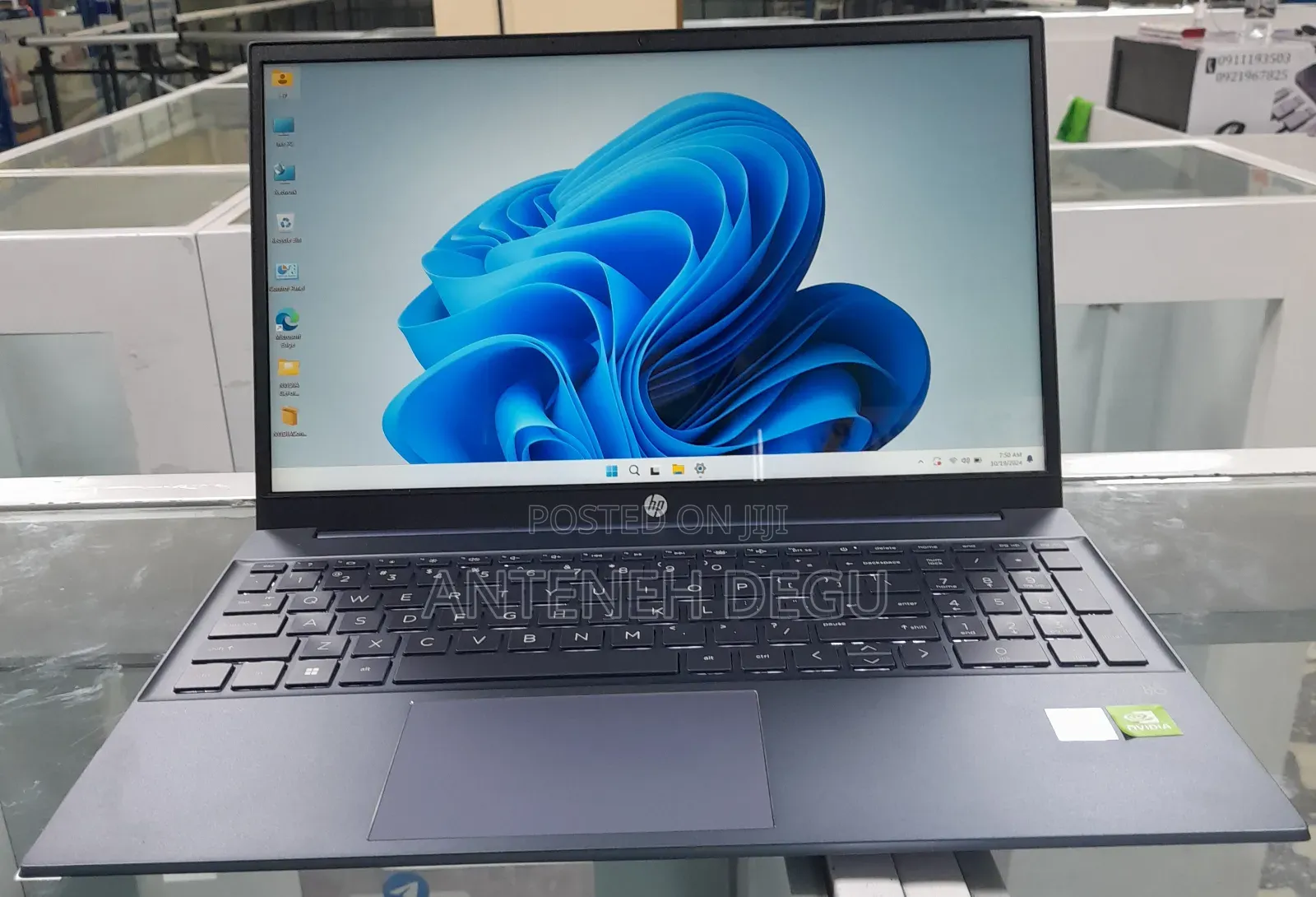 New Laptop HP Pavilion 15 16GB Intel Core I7 SSD 1T