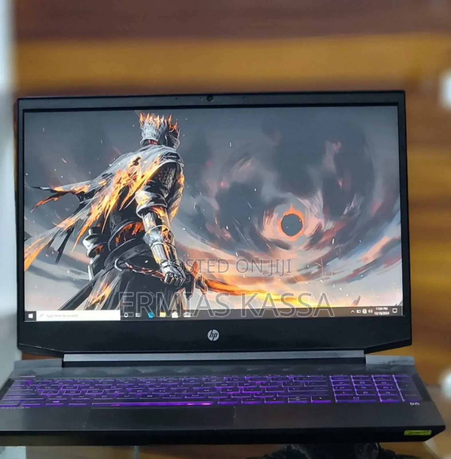 New Laptop HP Pavilion Power 15 8GB AMD Ryzen 7 SSD 512GB