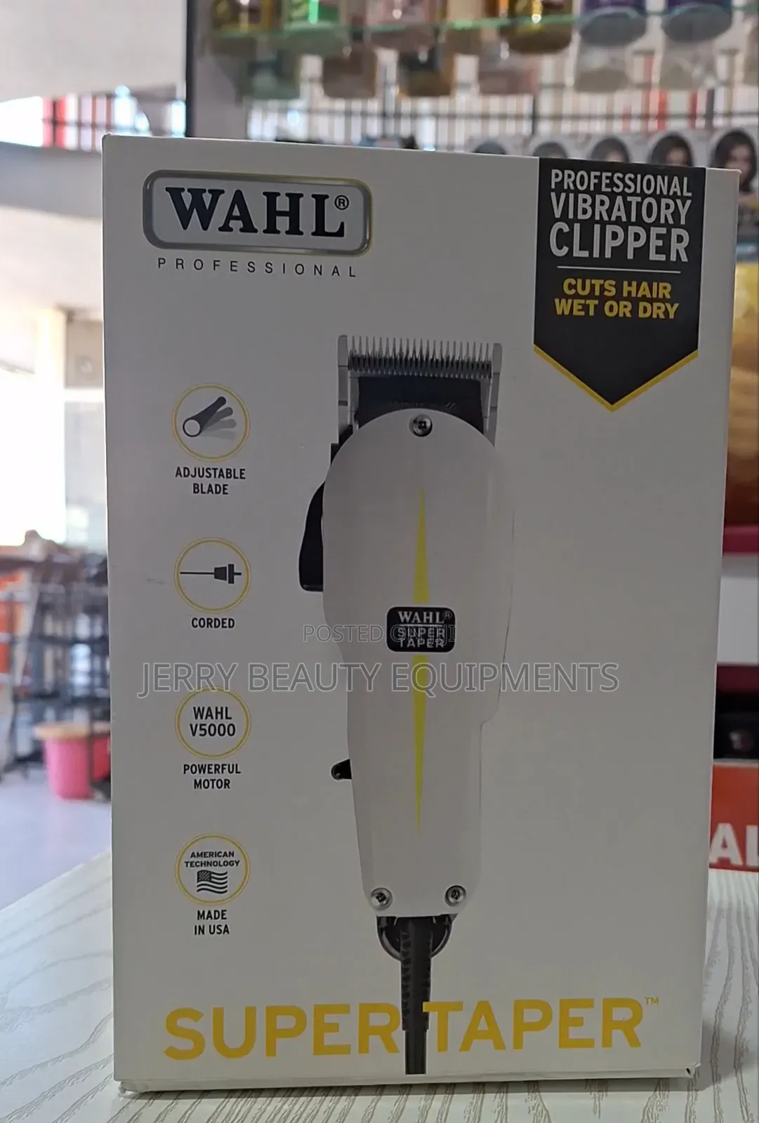 Wahl Professional Hair Clipper (Made in Usa)