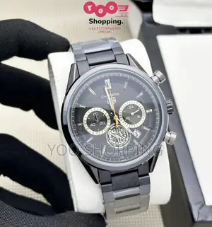 Rare CARRERA, TISSOT, BREITLING Mens Watches