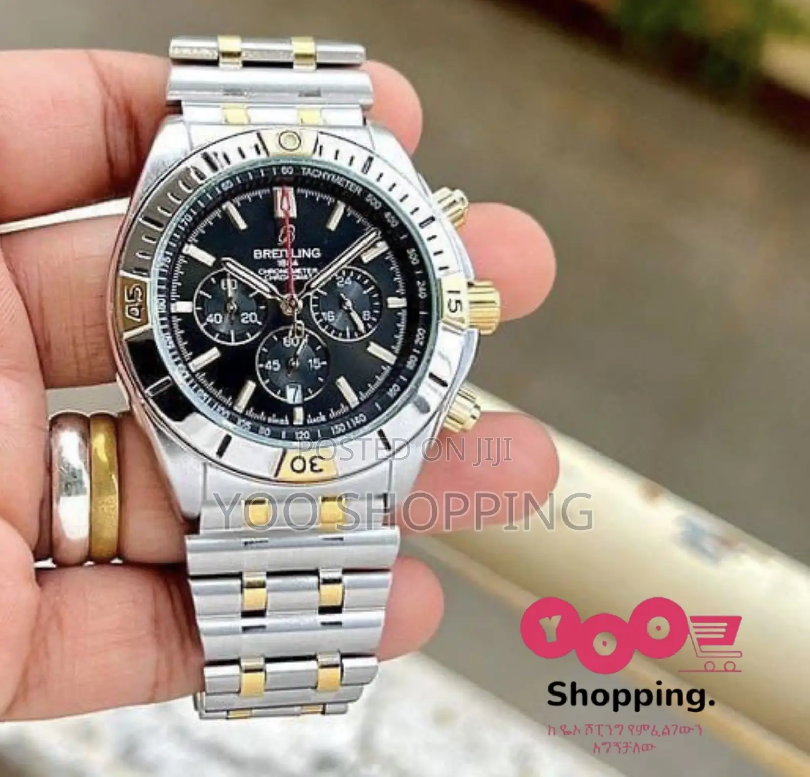 Rare CARRERA, TISSOT, BREITLING Mens Watches