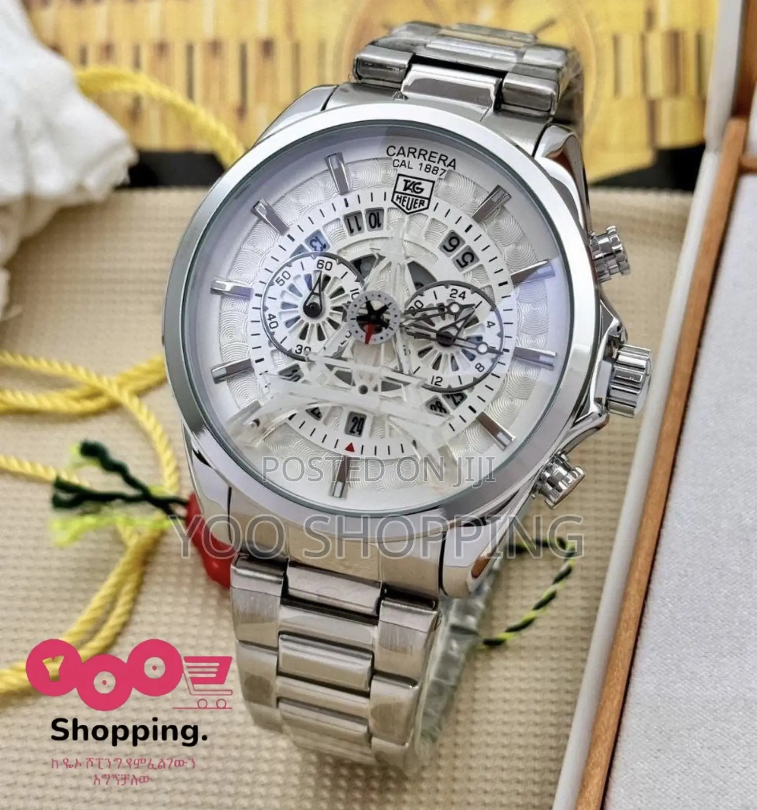 Rare CARRERA, TISSOT, BREITLING Mens Watches