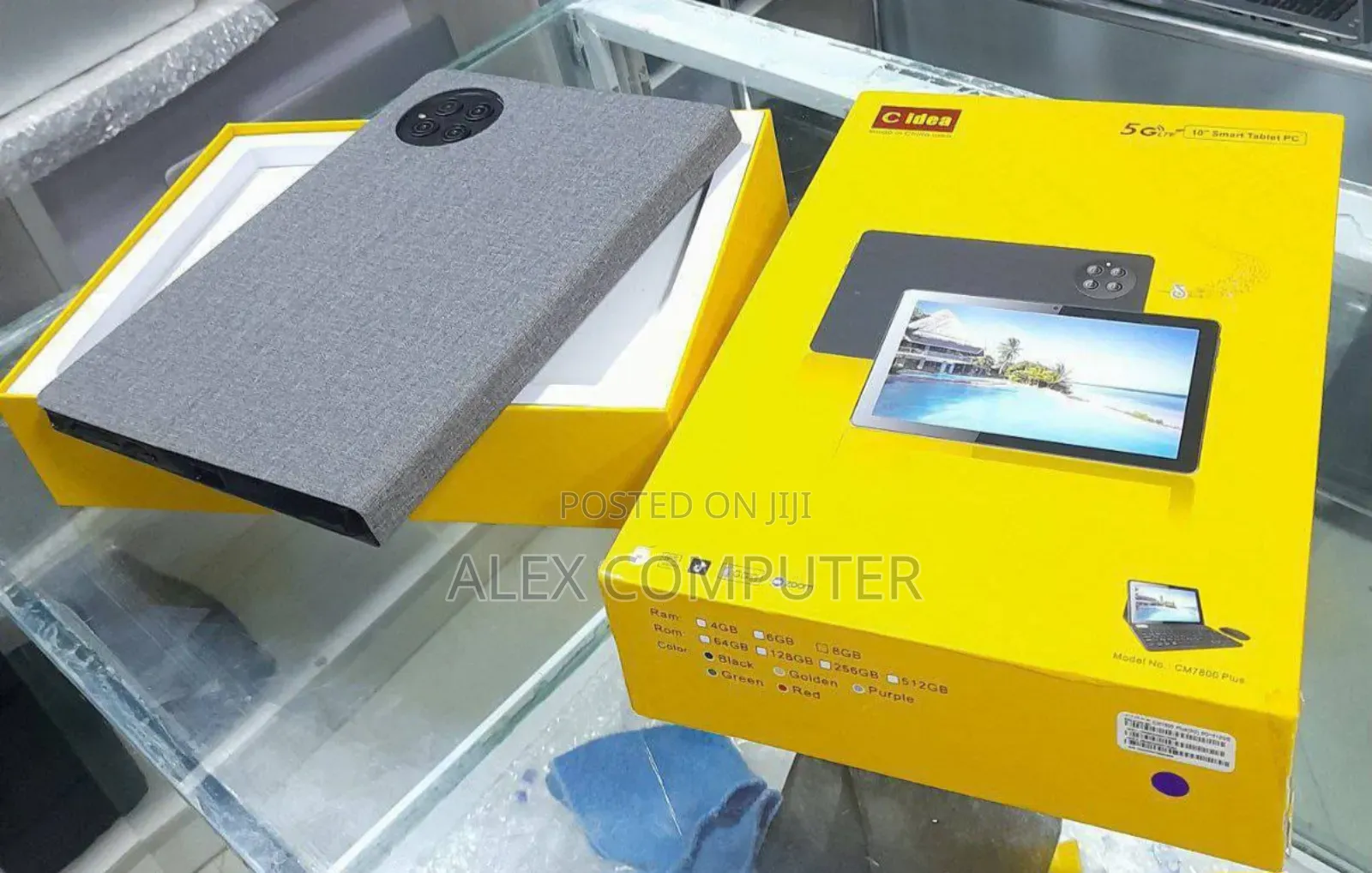 New C idea CM7000 Plus 512 GB Silver