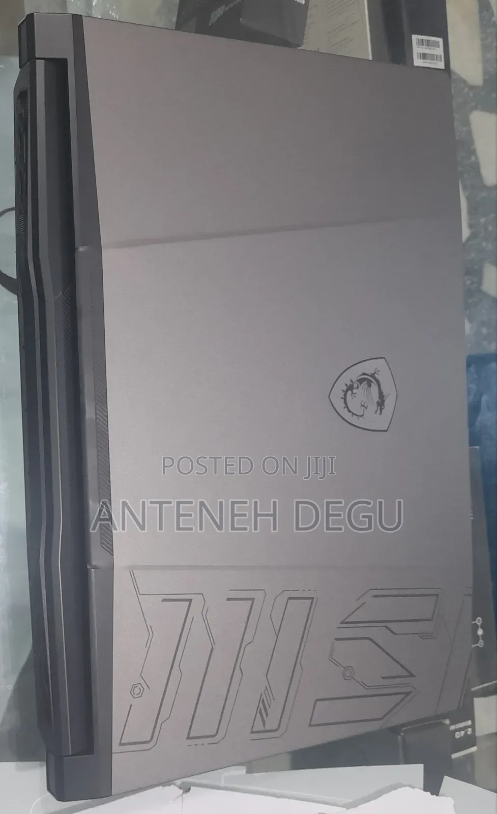 New Laptop MSI Pulse GL76 32GB Intel Core I9 SSD 1T