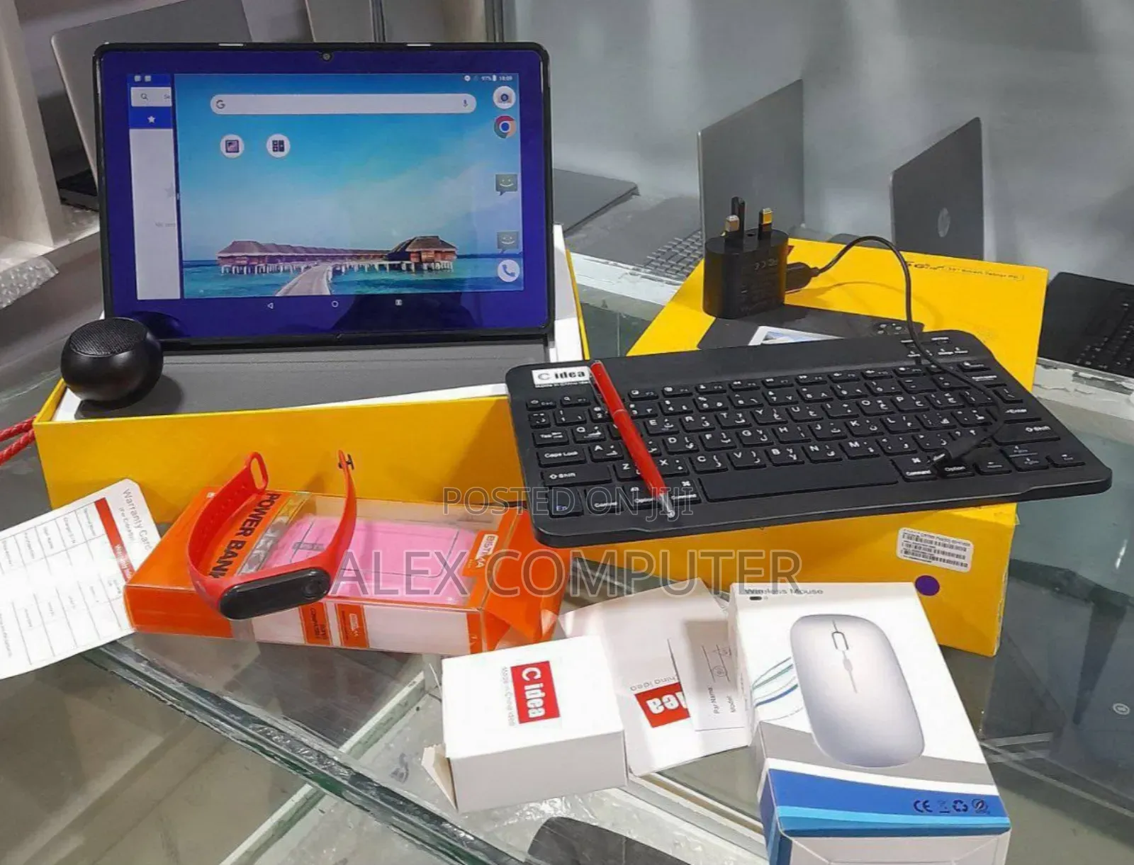 New C idea CM7000 Plus 512 GB Silver