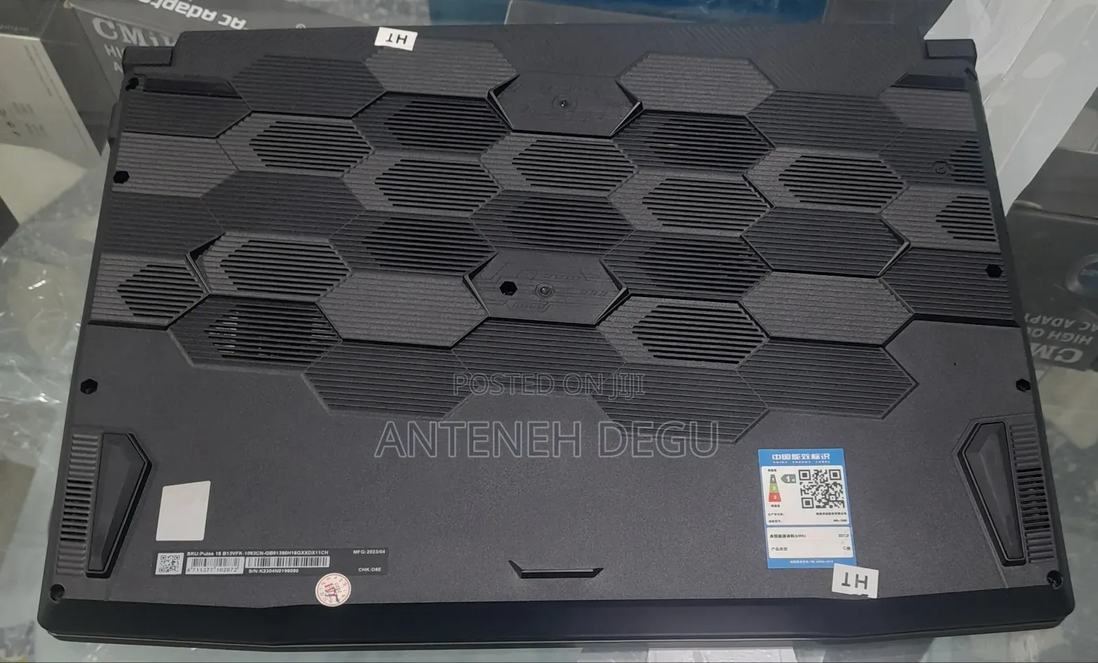 New Laptop MSI Pulse GL76 32GB Intel Core I9 SSD 1T