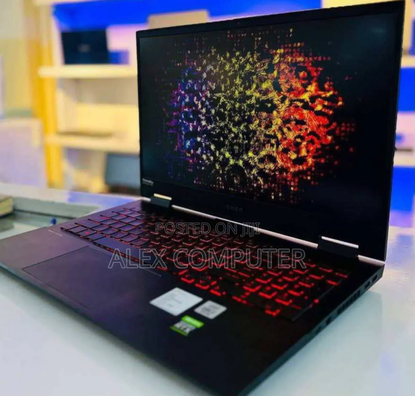 New Laptop HP Omen 15 16GB Intel Core I7 SSD 1T