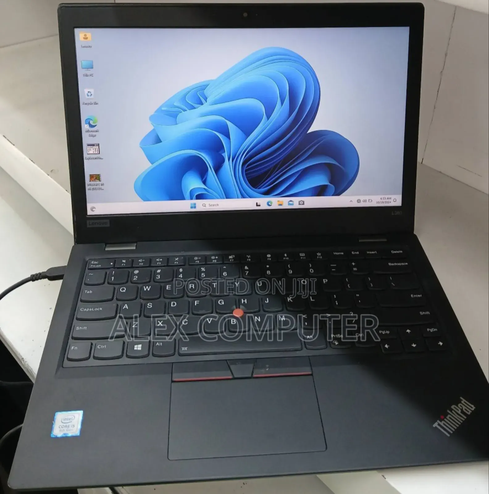New Laptop Lenovo ThinkPad 2 8GB Intel Core I5 SSD 512GB