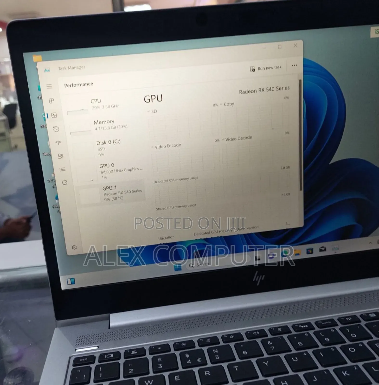 New Laptop HP EliteBook 840 G5 16GB Intel Core I5 SSD 512GB