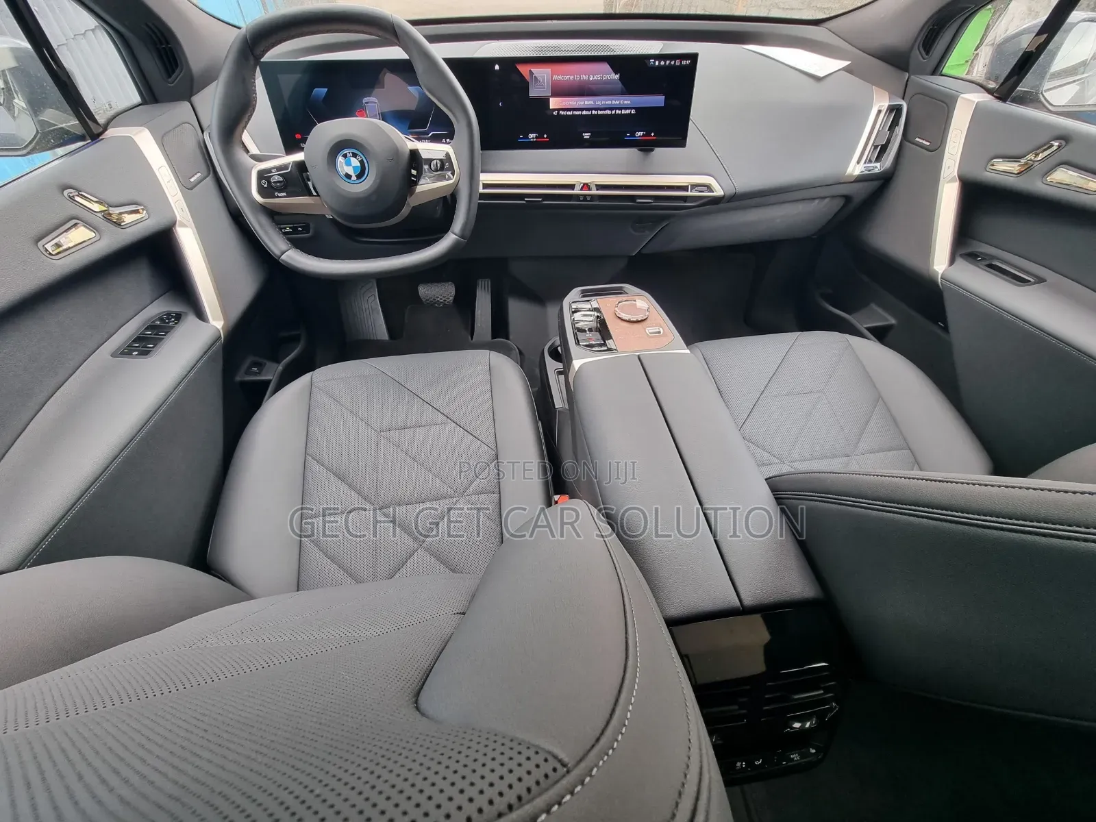 New BMW X4 2024 Blue