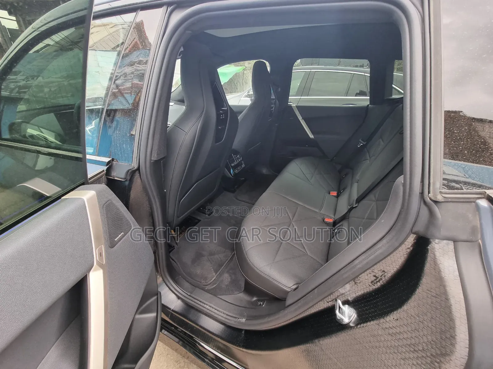 New BMW X4 2024 Blue