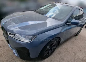 New BMW X4 2024 Blue