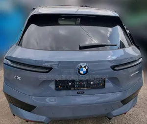 New BMW X4 2024 Blue