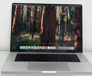 Photo - New Laptop Apple MacBook Pro 2021 M1 16GB Apple M1 Pro SSD 1T