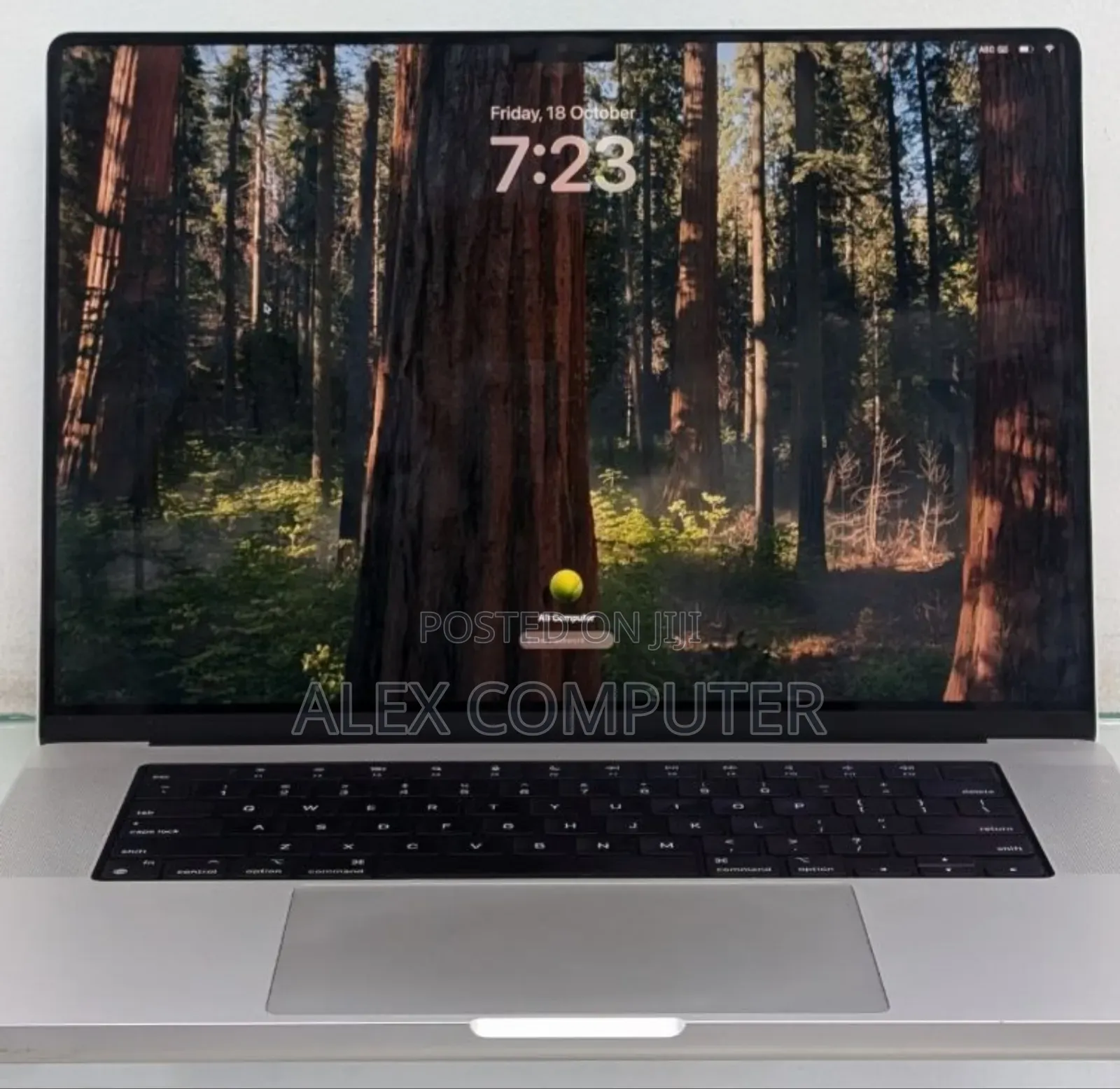 New Laptop Apple MacBook Pro 2021 M1 16GB Apple M1 Pro SSD 1T