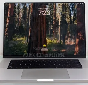 New Laptop Apple MacBook Pro 2021 M1 16GB Apple M1 Pro SSD 1T