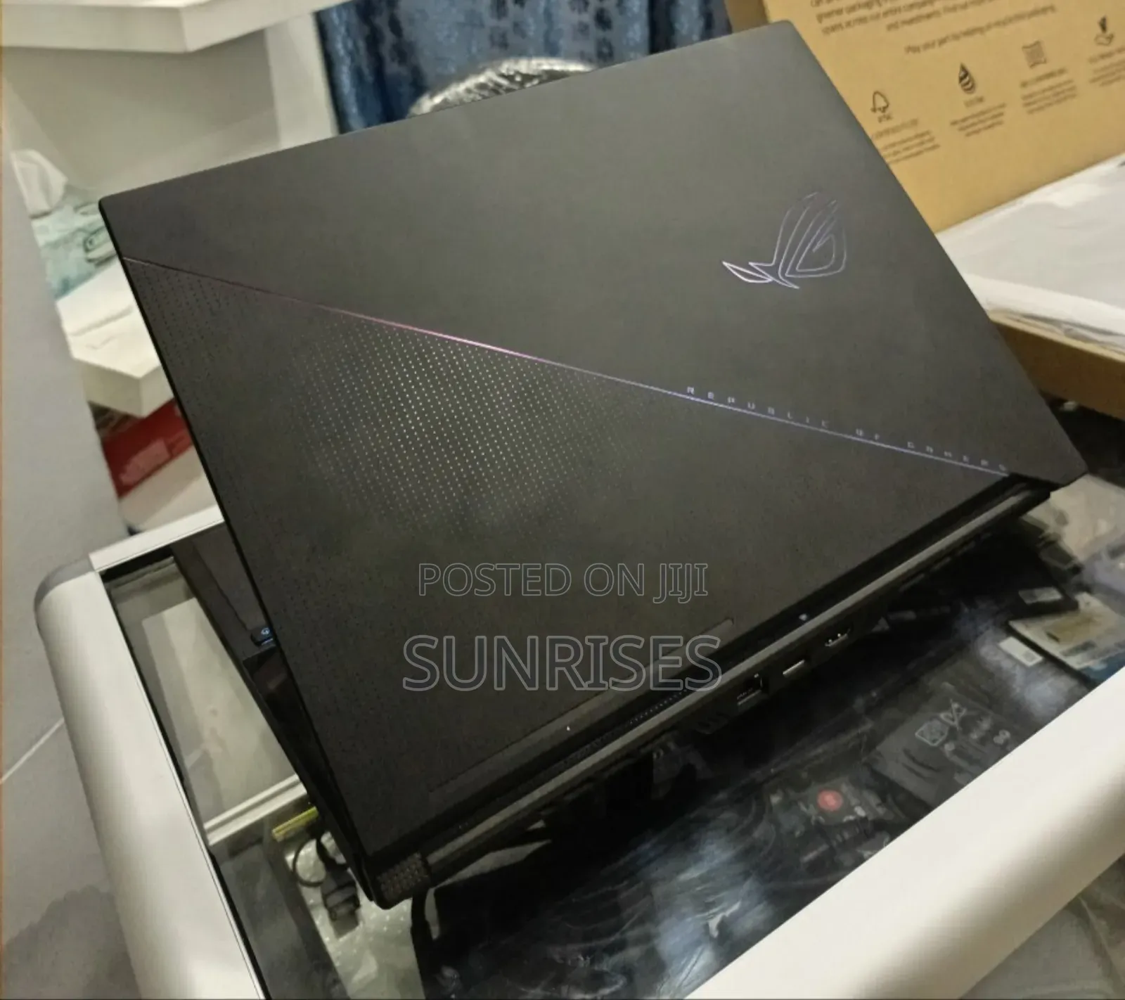 New Laptop Asus ROG Zephyrus G16 32GB AMD Ryzen 9 SSD 1T
