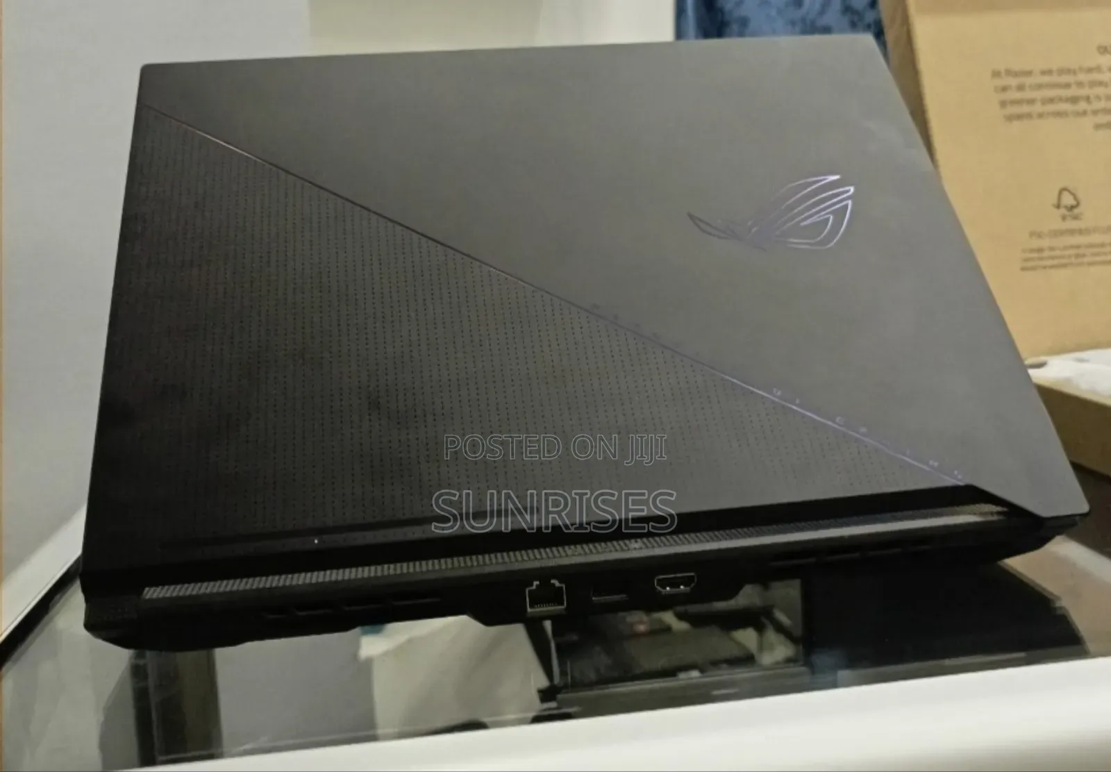 New Laptop Asus ROG Zephyrus G16 32GB AMD Ryzen 9 SSD 1T