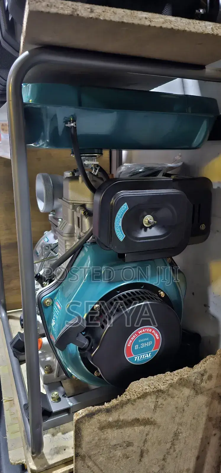 Total Diesel Water Pump 4"