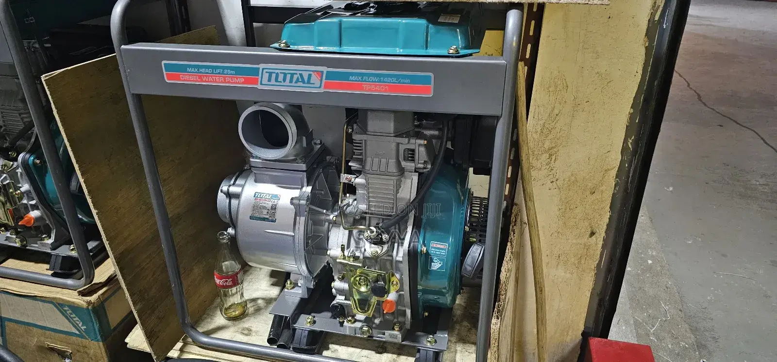 Total Diesel Water Pump 4"