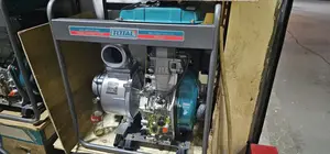 Total Diesel Water Pump 4"