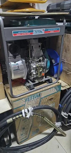 Total Diesel Water Pump 4"