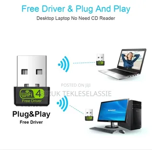 Wifi for Desktop and Laptop Computers