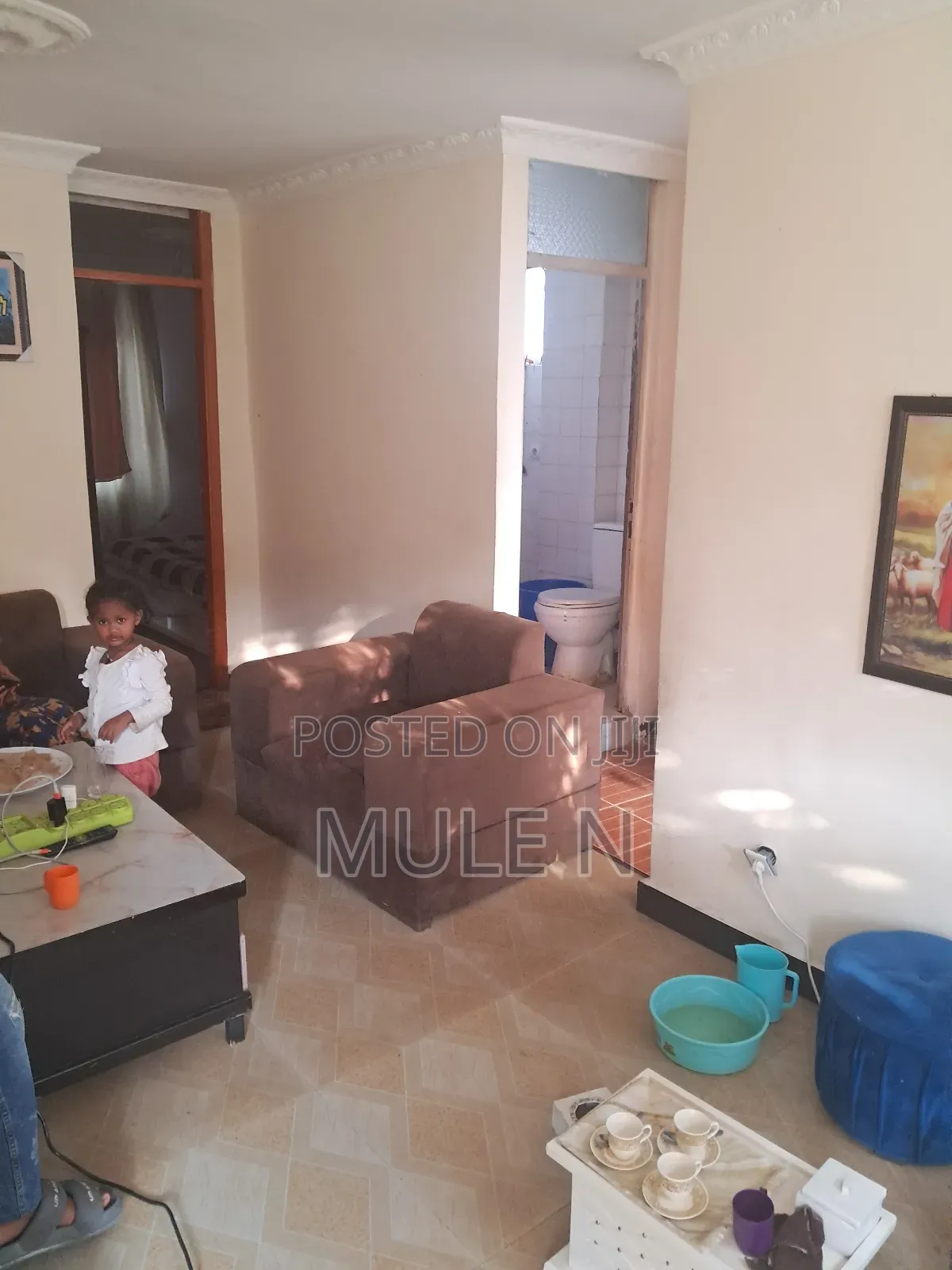 Furnished 1bdrm Condo in Sumit Condominium, Bole for sale