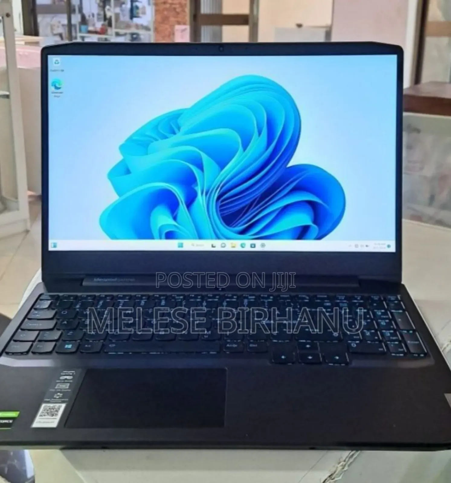 New Laptop Lenovo Ideapad Gaming 3 16GB Intel Core I5 SSD 512GB