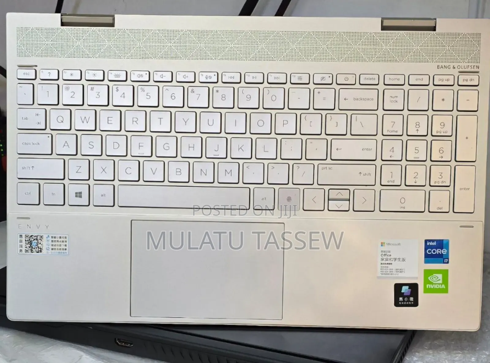 New Laptop HP Envy X360 16GB Intel Core I7 SSD 512GB